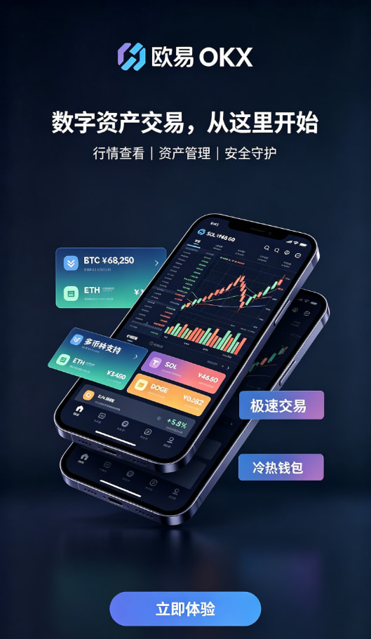 下载欧交易所APP带你读懂数字资产交易的底层逻辑